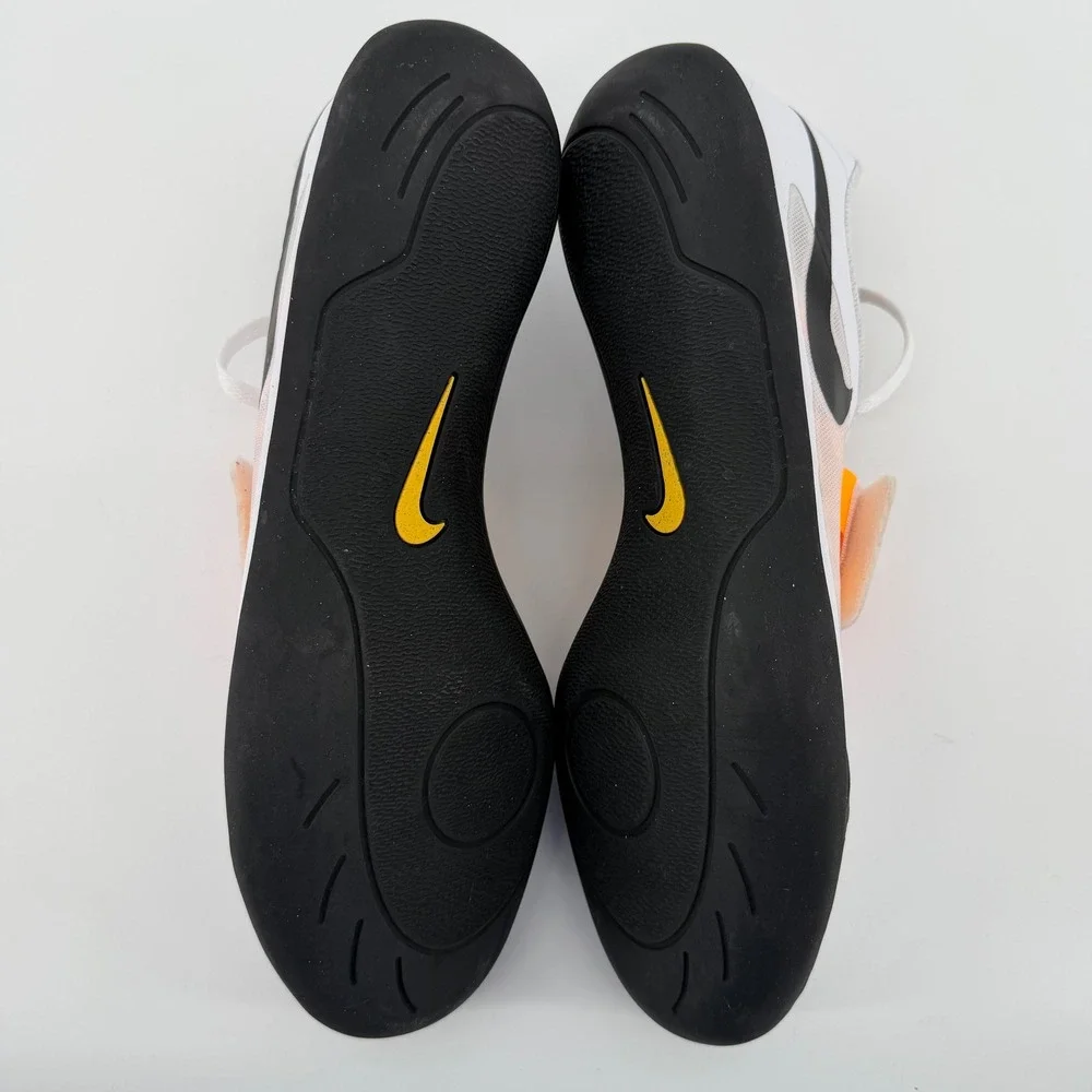 Nike Zoom SD 4 Throwing Shoes Mens 11.5 White Black Pink 685134-102 Track Field